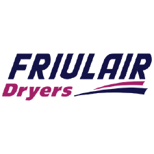 Installation air comprimé industriel avec sécheur Friulair Dryers
