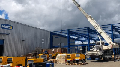 Fabricant et installateur de compresseurs industriels