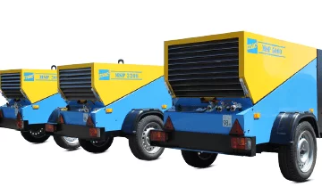 Fabricant installateur compresseur mobile industriel air comprimé chantier production