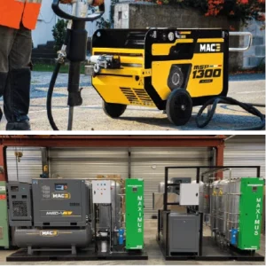 Fabricant et installateur de compresseurs industriels avec skid générateur d’azote