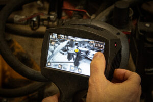 Audit de fuites sur réseau d’air comprimé industriel en usine