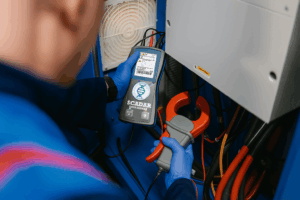 Audit énergétique installation air comprimé industriel en usine