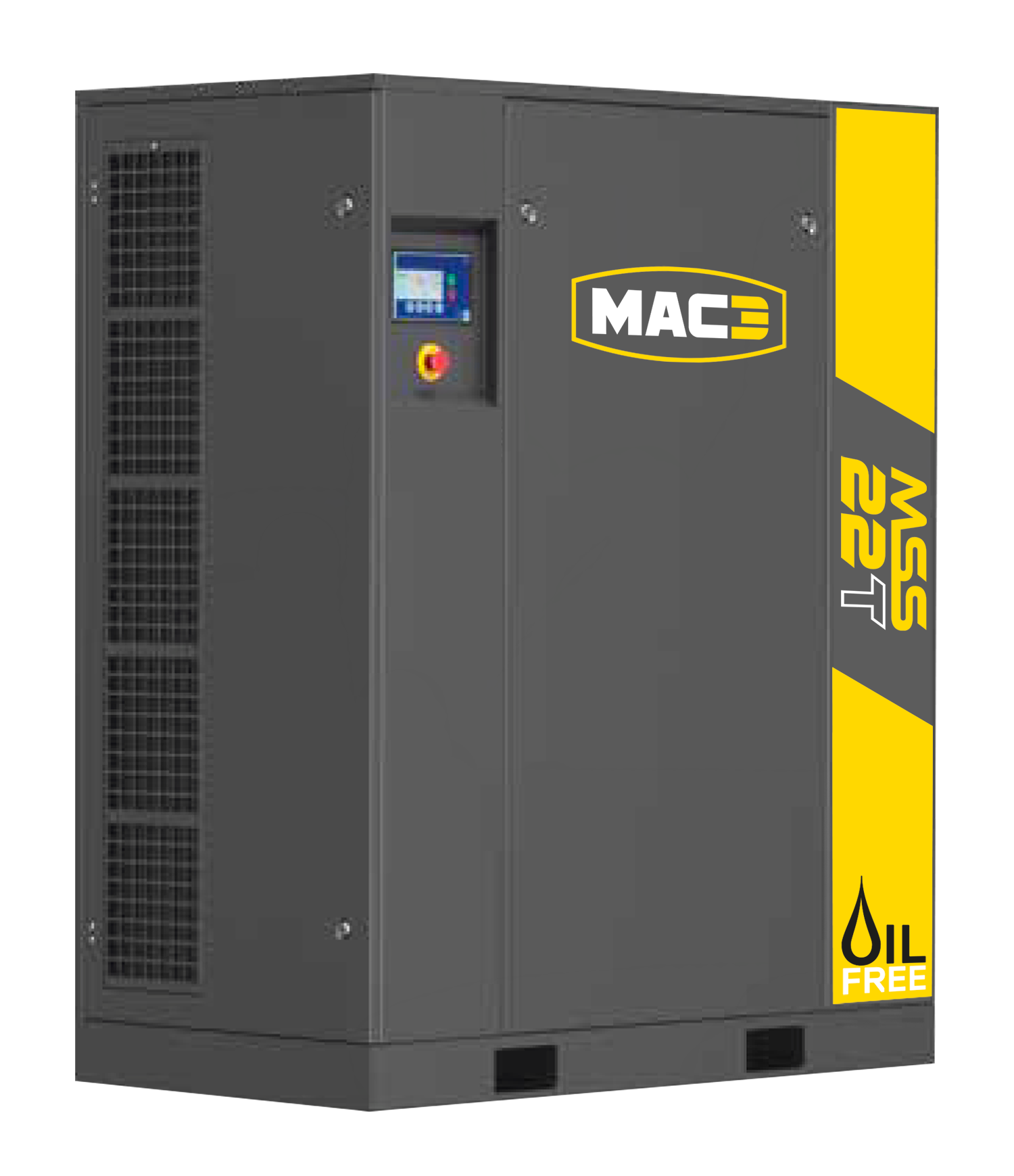 Compresseur scroll MAC3 industriel air comprimé silencieux usine atelier