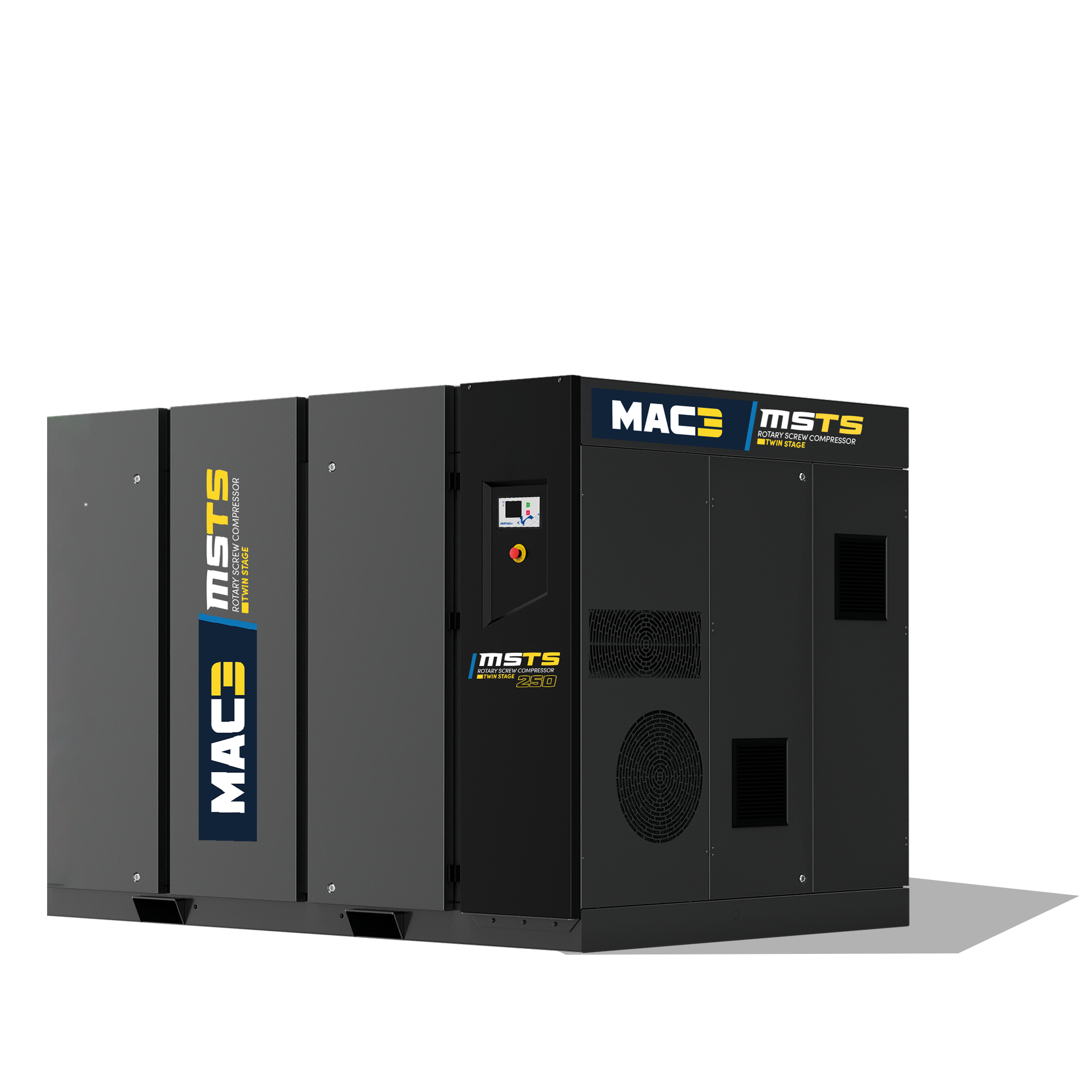 Compresseurs à vis lubrifiées