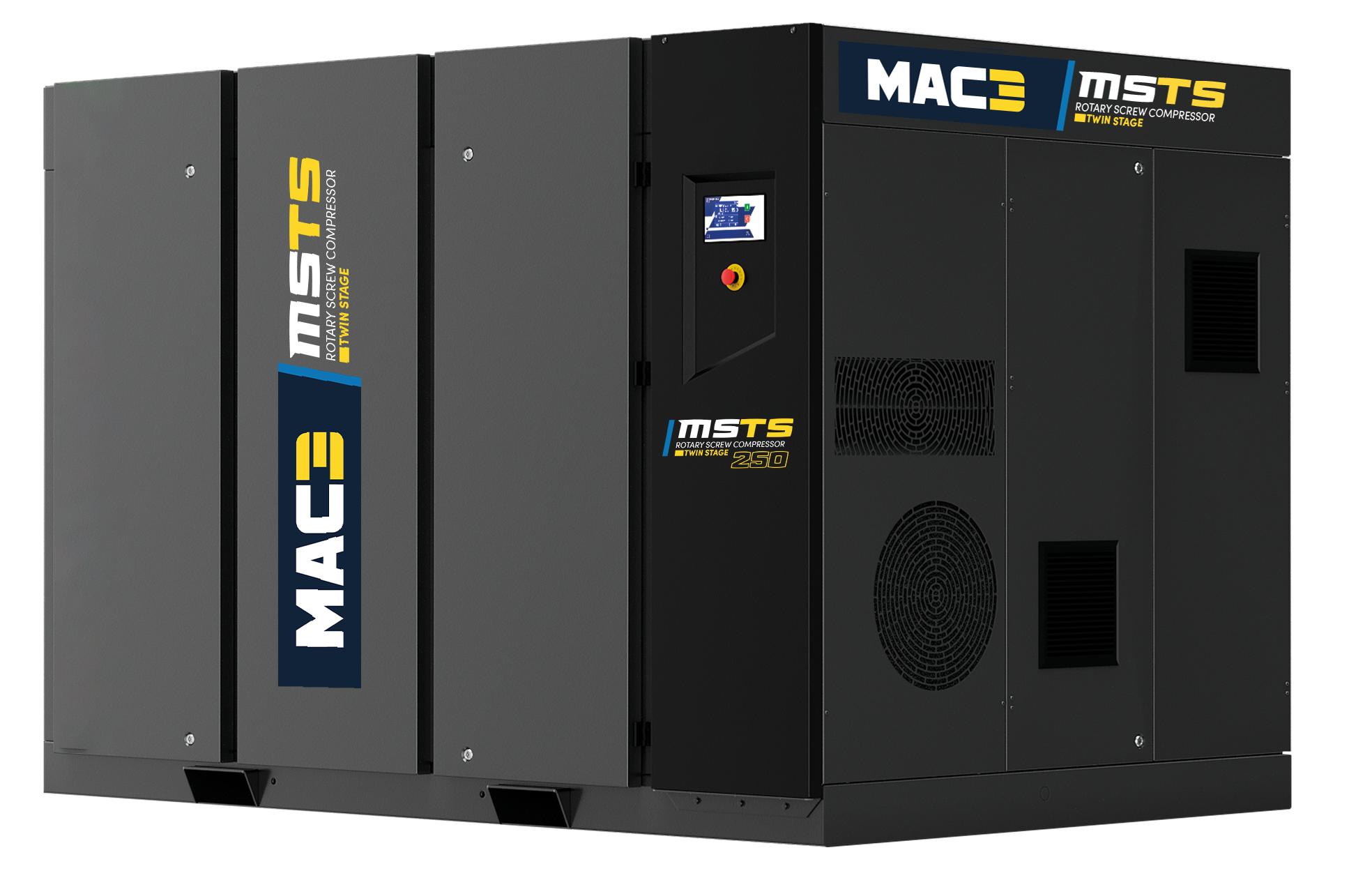 MSTS 2 optimisation réseau air comprimé industriel compresseur usine contrôle