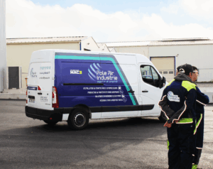 nos services Audit Production d'air comprimé - Technicien SAV intervention compresseur air comprimé industriel en usine