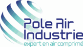 Service commercial Pole Air Industrie compresseurs air comprimé MAC3 installation chantier BTP industrie