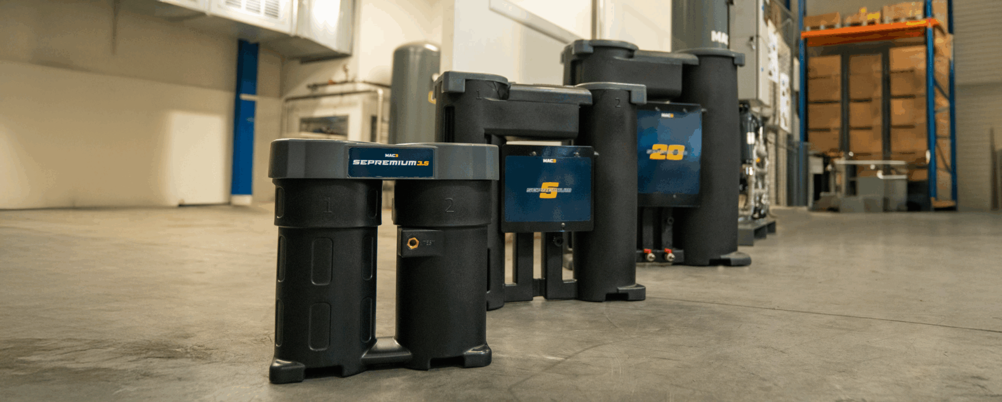 Traitement condensats air comprimé industriel normes environnementales