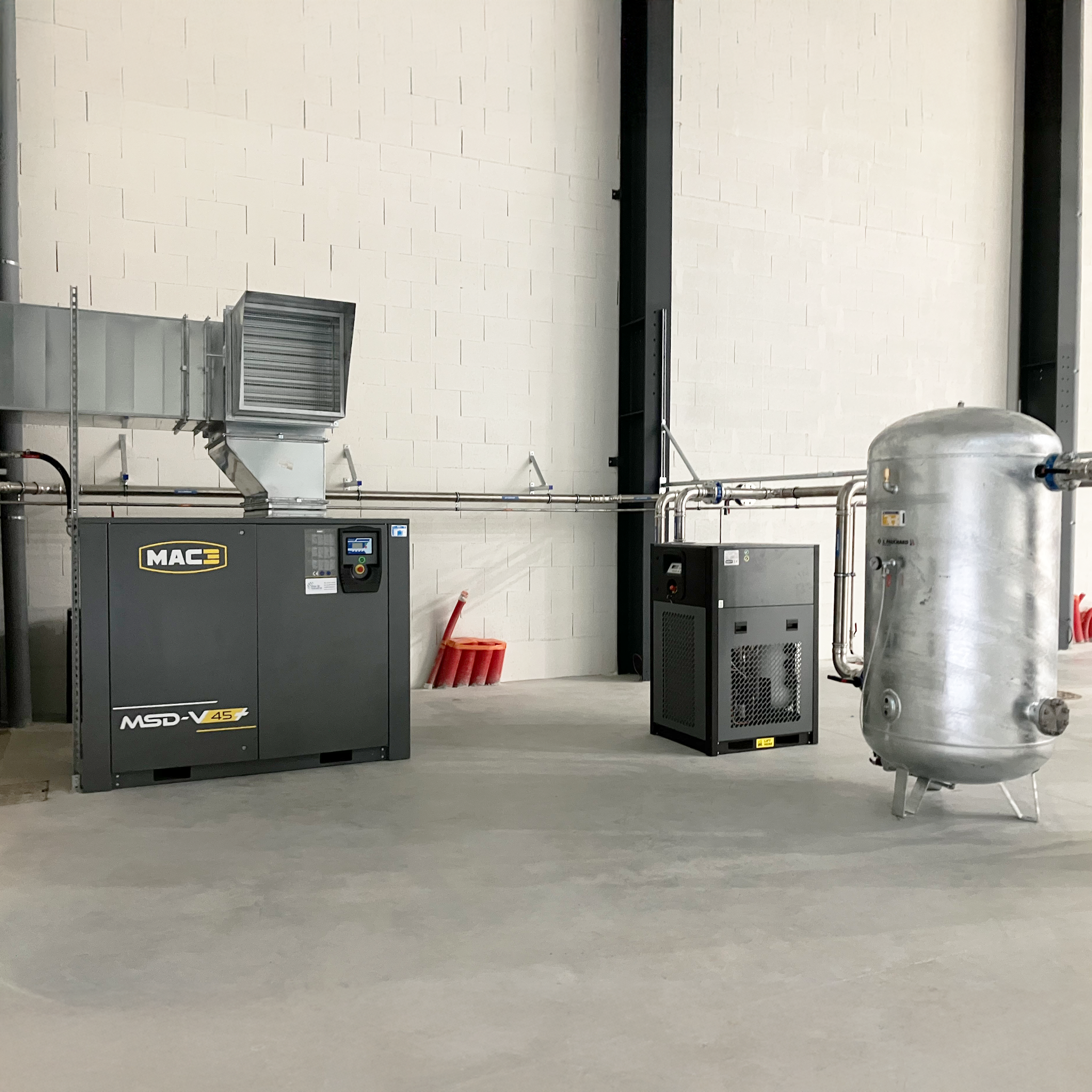 Production industrielle