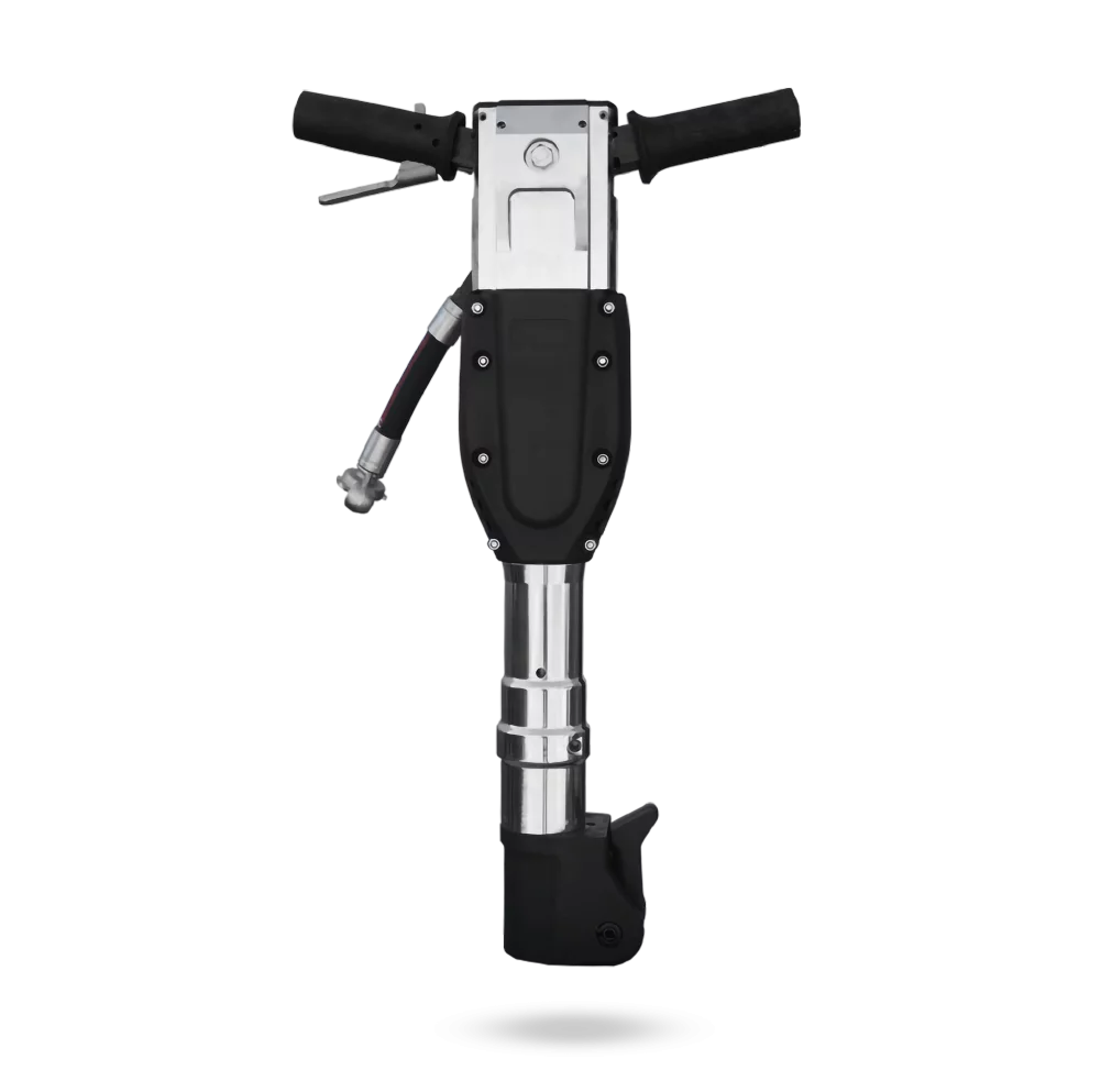 brise-béton anti vibratile outil pneumatique air comprimé chantier démolition MAC3 Pole Air Industrie