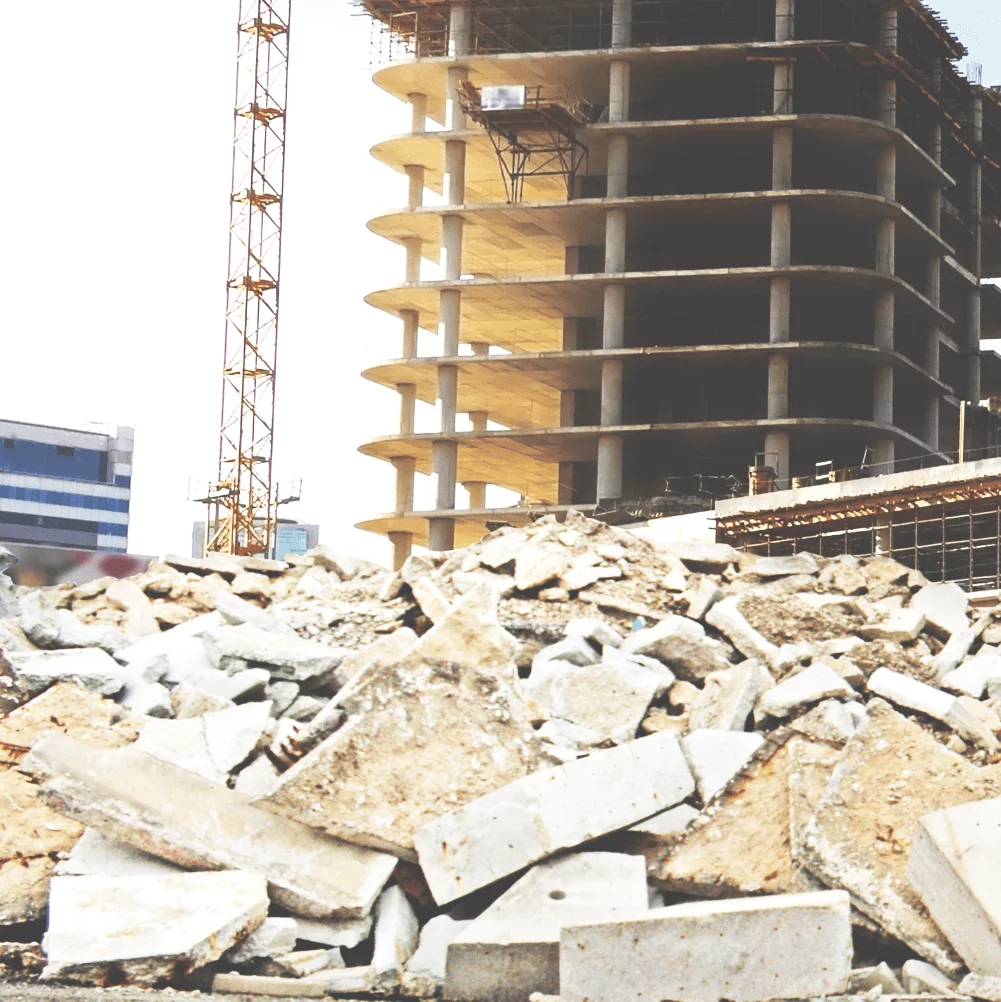 brises-béton démolition béton armé outil pneumatique air comprimé chantier MAC3 Pole Air Industrie