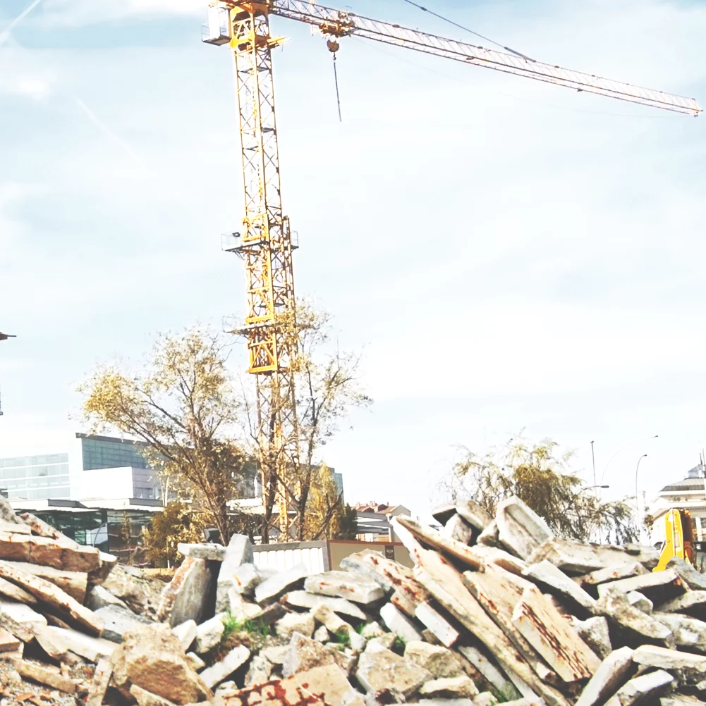 brises-béton haute performance chantier démolition air comprimé MAC3 Pole Air Industrie AIRGO