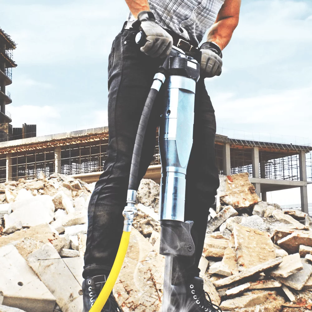 brises-béton outils pneumatiques air comprimé industriel chantier BTP MAC3 Pole Air Industrie