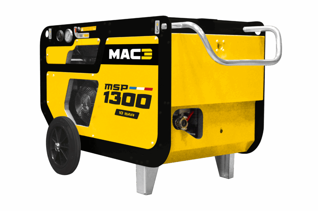 Compresseur mobile MSP 1300 chantier BTP air comprimé outils pneumatiques construction