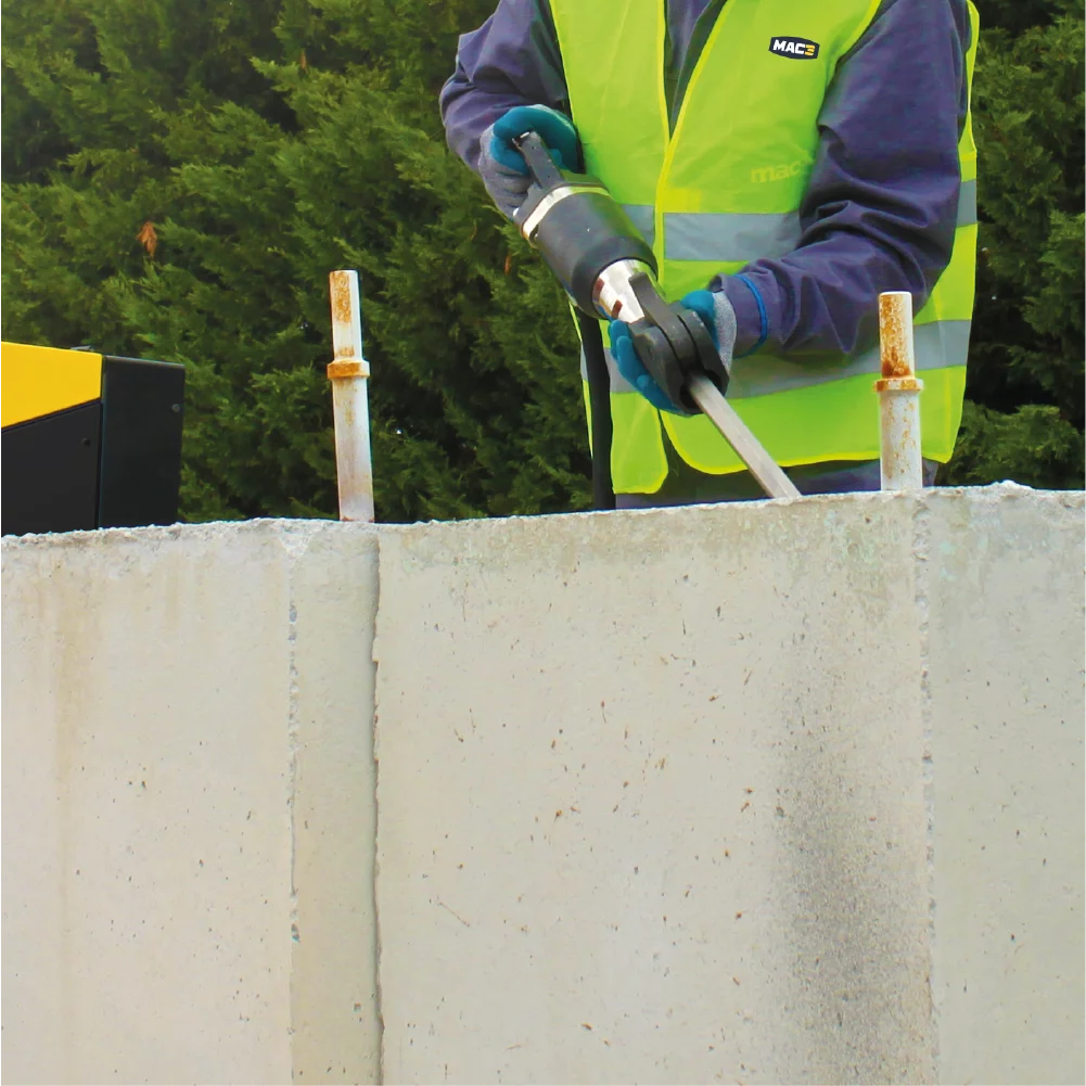 MSP 5000 MAC3 compresseur chantier BTP air comprimé outils pneumatiques construction