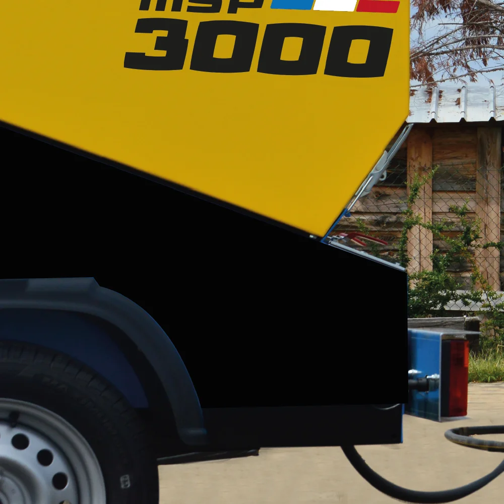 Air comprimé sableuse chantier BTP compresseur outils projection décapage