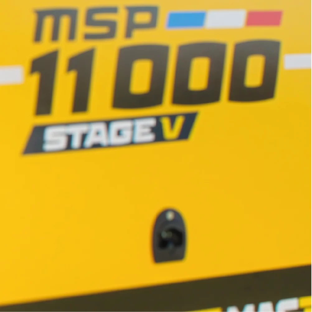 Fabricant MSP 11000 compresseur chantier BTP air comprimé construction mobile