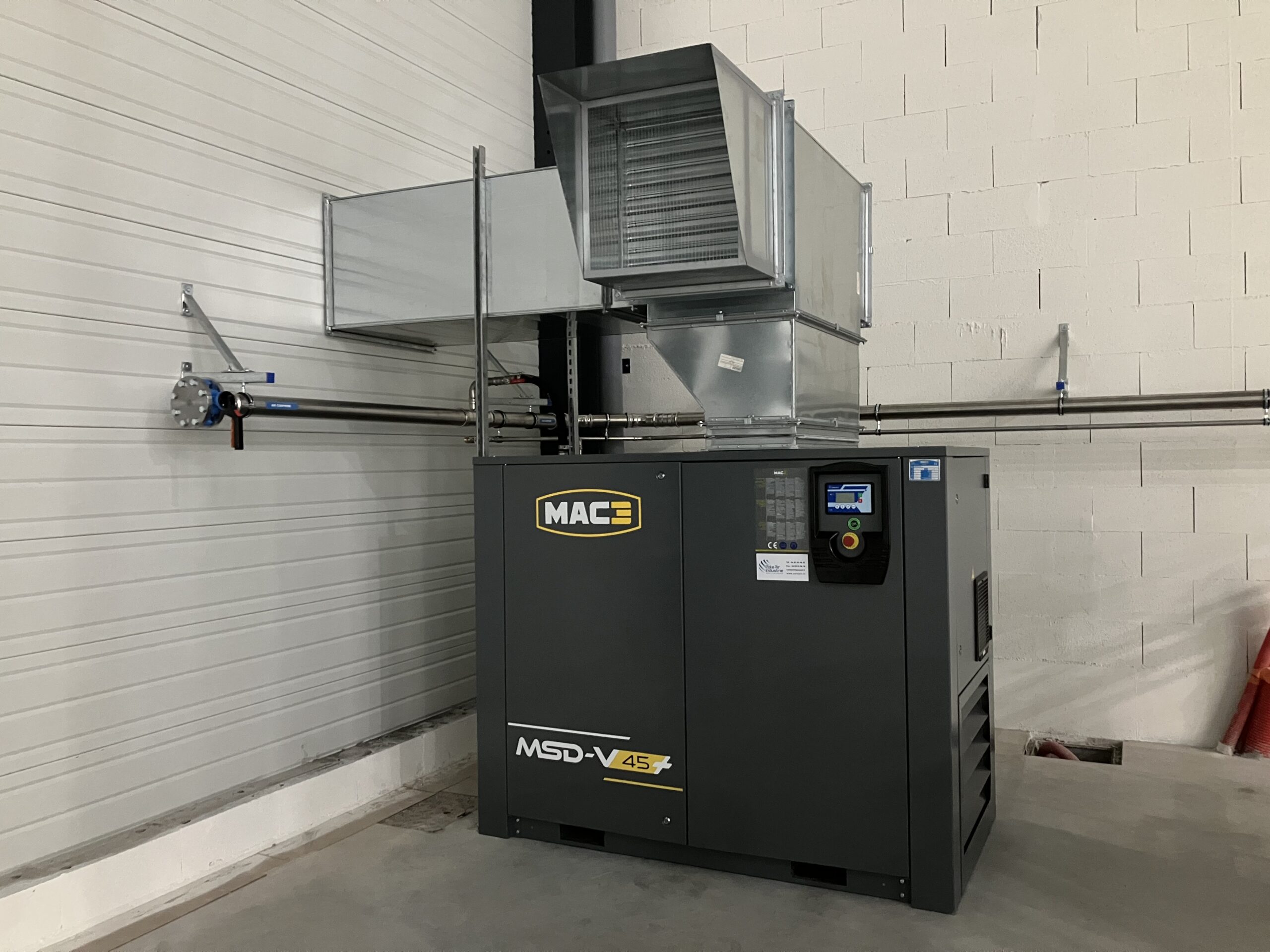 Solution globale air comprimé industriel