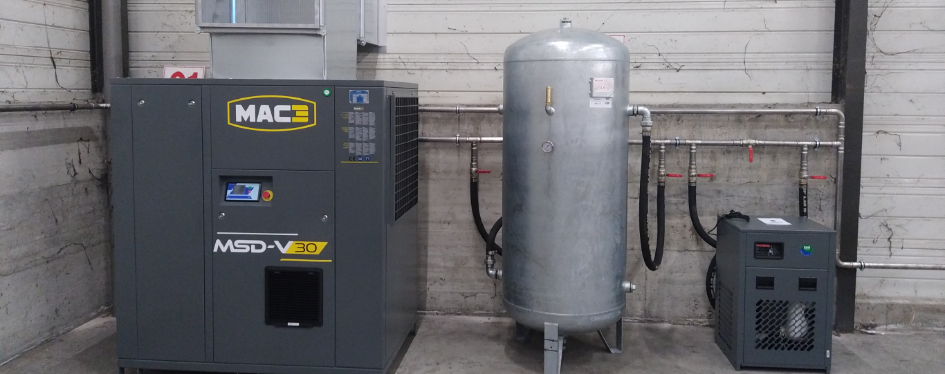 Gestion des réseaux air comprimé