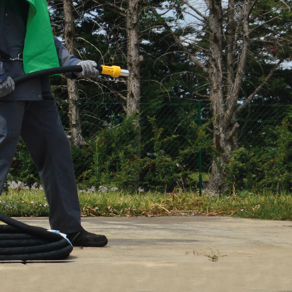 Outils de projections sableuse pack chantier BTP compresseur air comprimé décapage