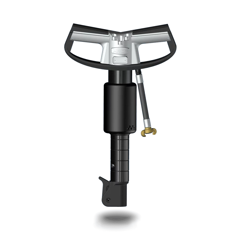 outils pneumatiques AIRGO air comprimé industriel pioche marteau sableuse compresseur MAC3 Pole Air Industrie