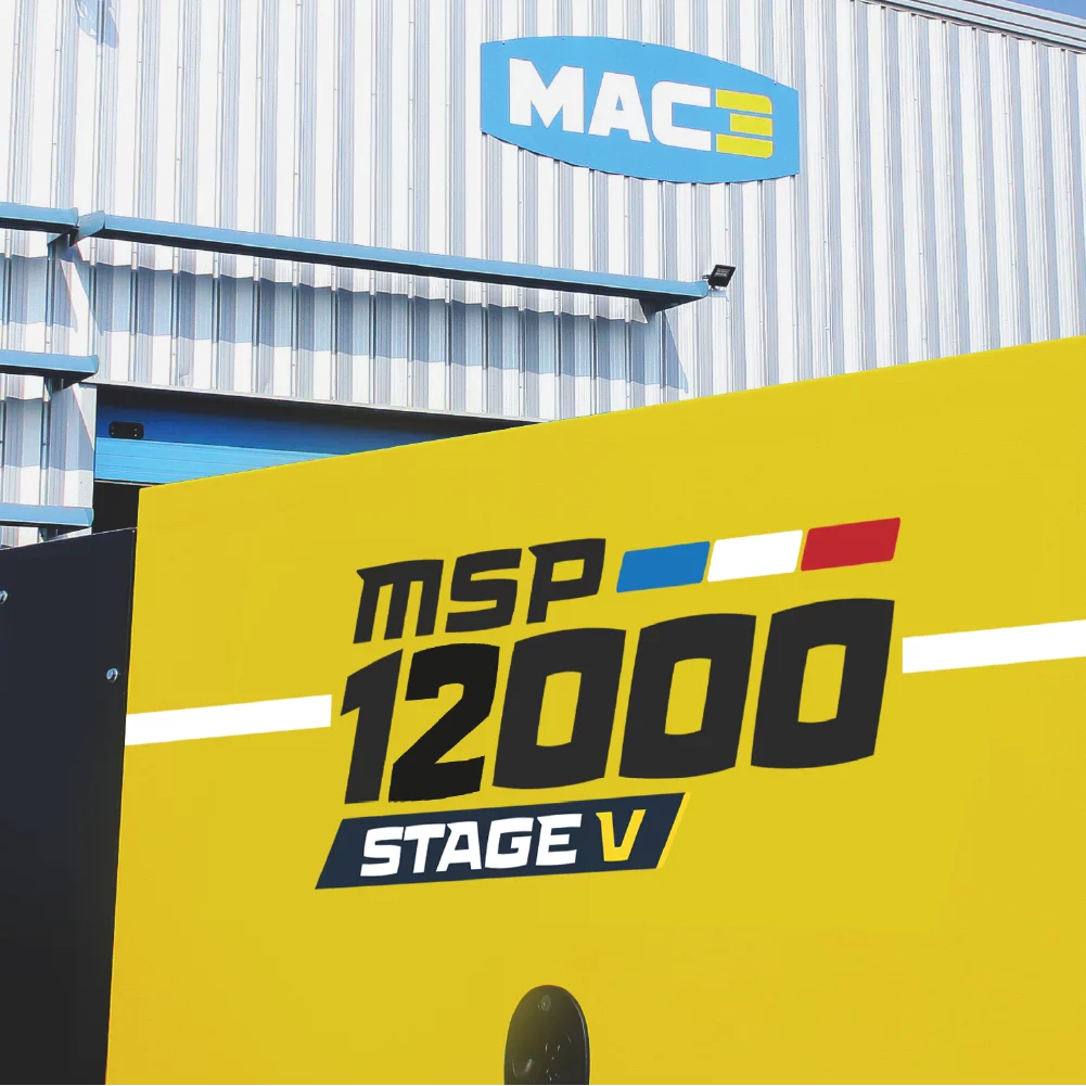 MSP 12000 pour outils pneumatiques de chantier BTP
