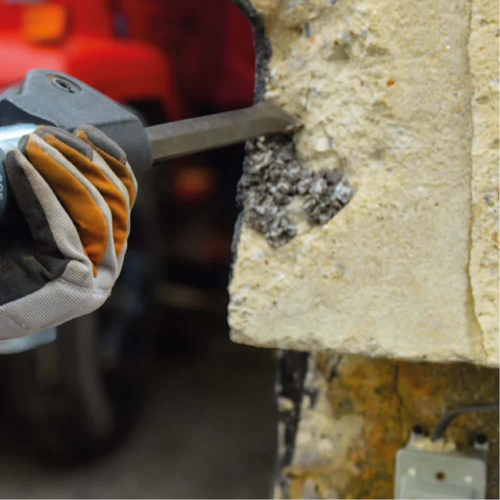 piqueurs pneumatiques haute performance chantier démolition béton MAC3 AIRGO Pole Air Industrie