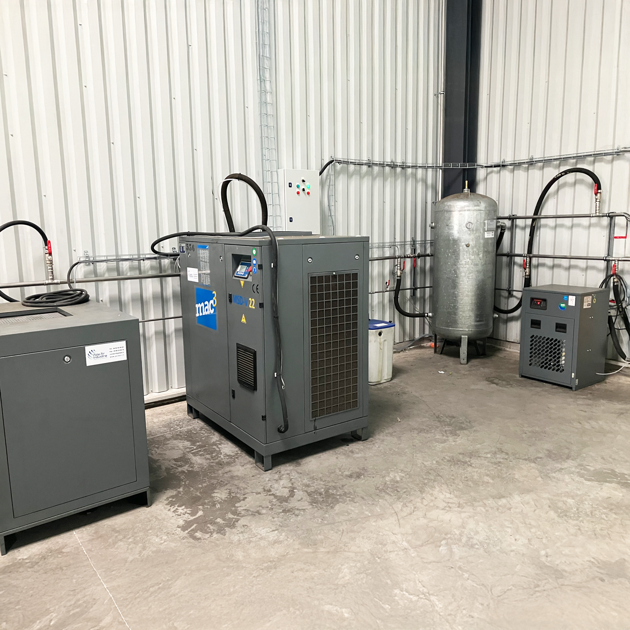 Distribution air comprimé optimisée