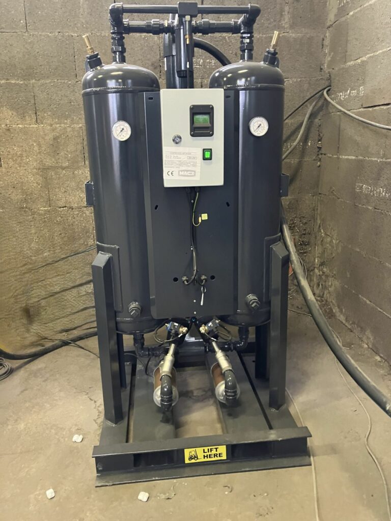 Nouvelle installation sensible