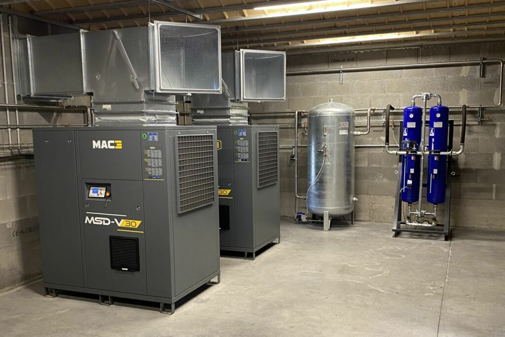 efficacité fiabilité énergie air comprimé industriel compresseur réseau optimisation MAC3 Pole Air Industrie