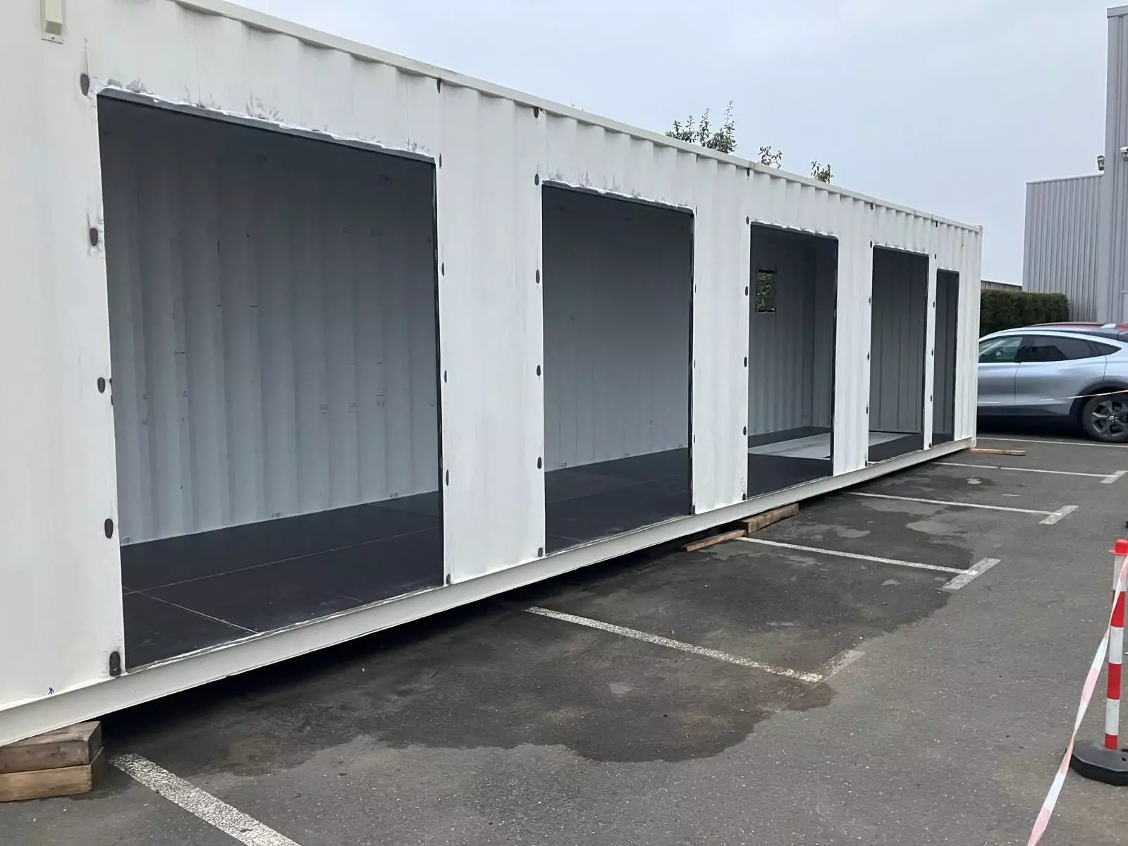 Système complet air comprimé en conteneur