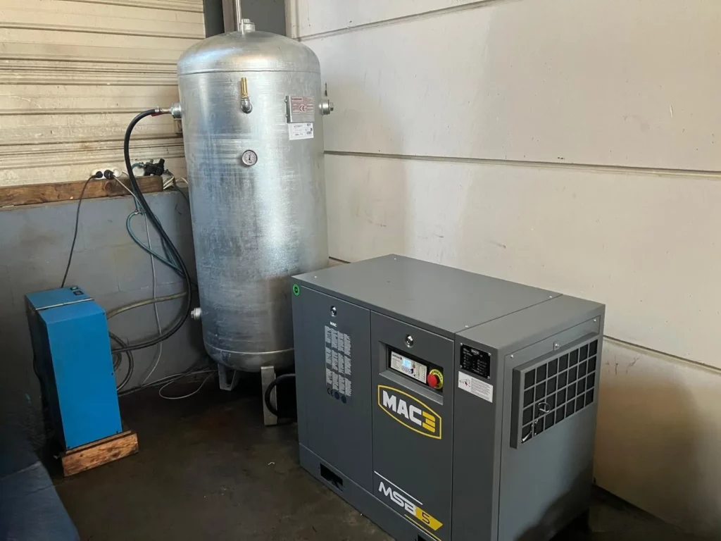 intervention rapide compresseur dépannage air comprimé urgence industriel maintenance Pole Air Industrie