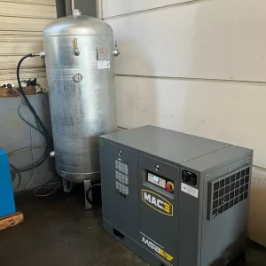 intervention rapide compresseur dépannage air comprimé urgence industriel maintenance Pole Air Industrie
