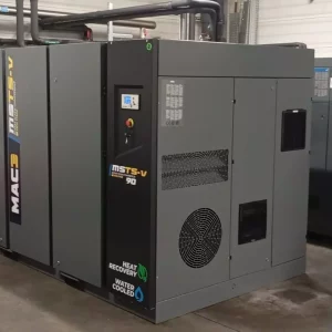 installation haut de gamme expertise air comprimé industriel réseau compresseur MAC3 Pole Air Industrie