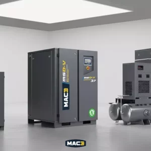 Nouveau équipement air comprimé industriel innovation compresseur