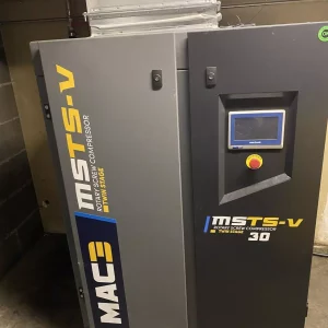 Installation industrielle air comprimé optimisation énergétique usine